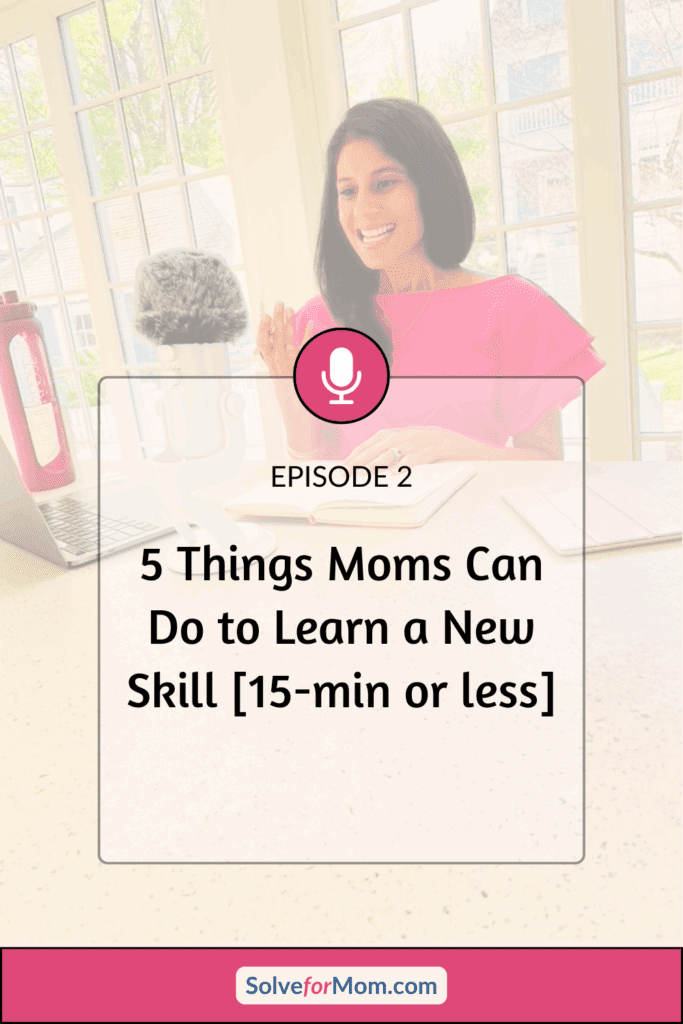 Achieve Your Ambitious Mom Life episode 2 Announcement