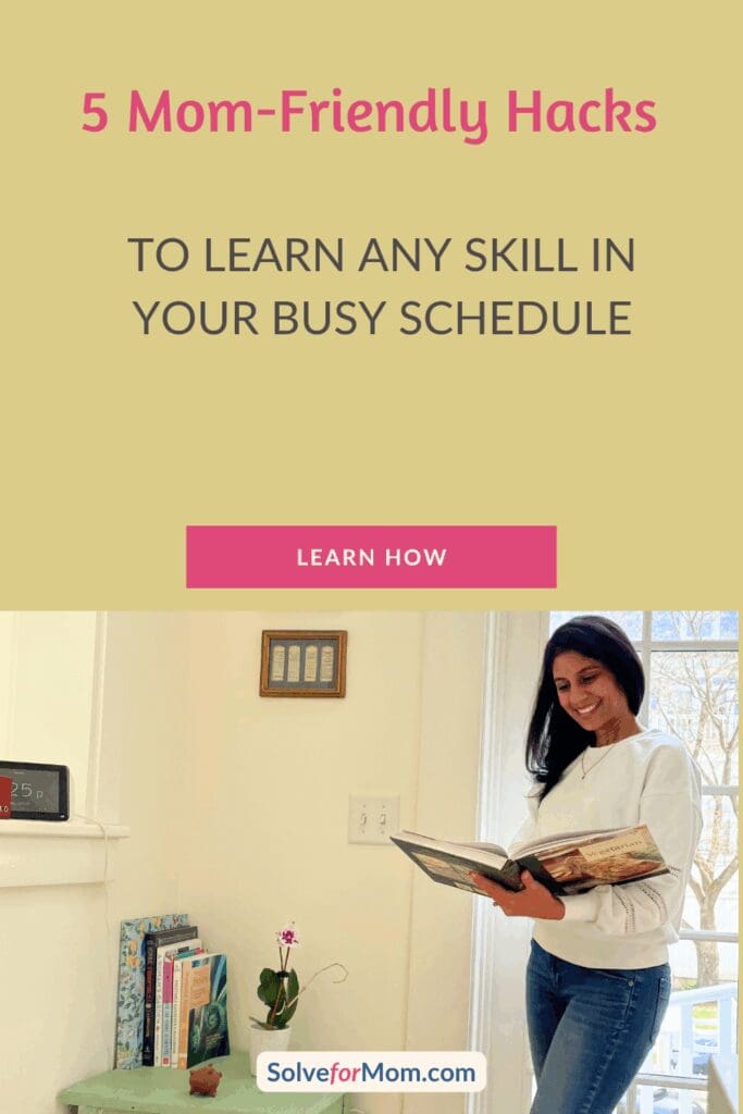 Anokhi learning a new recipe