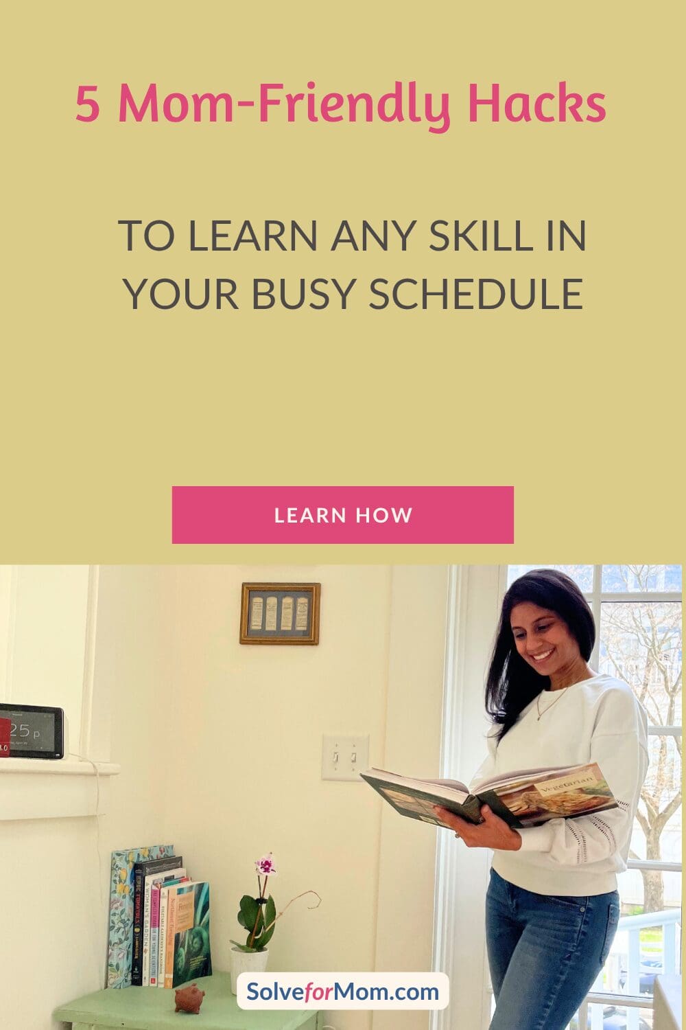 Anokhi learning a new recipe