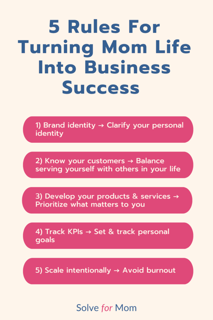 CEO mindset framework for moms in STEM showing how to balance career and motherhood in STEM with career-life integration: set a season mission, choose priorities, create decision rules, protect deep work, and use a weekly planning routine to reduce decision fatigue and support work-life balance.