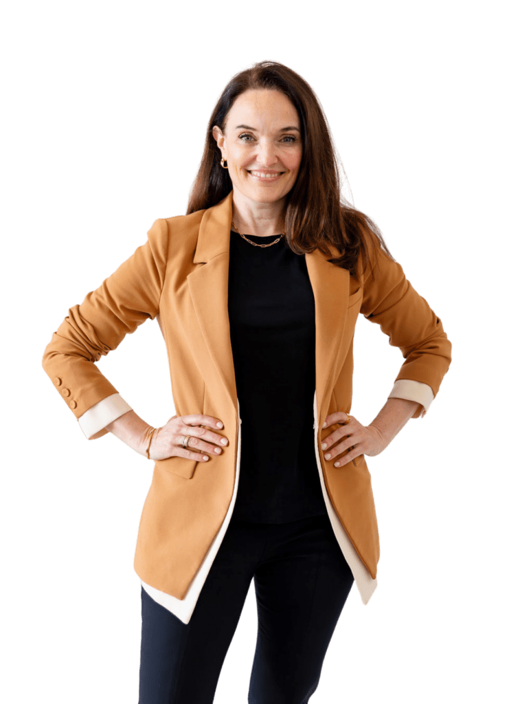 Picture of Sarah Walton, who teaches the concept of wealth consciousness for working moms in STEM—aligning money with time, energy, boundaries, and sustainable success.