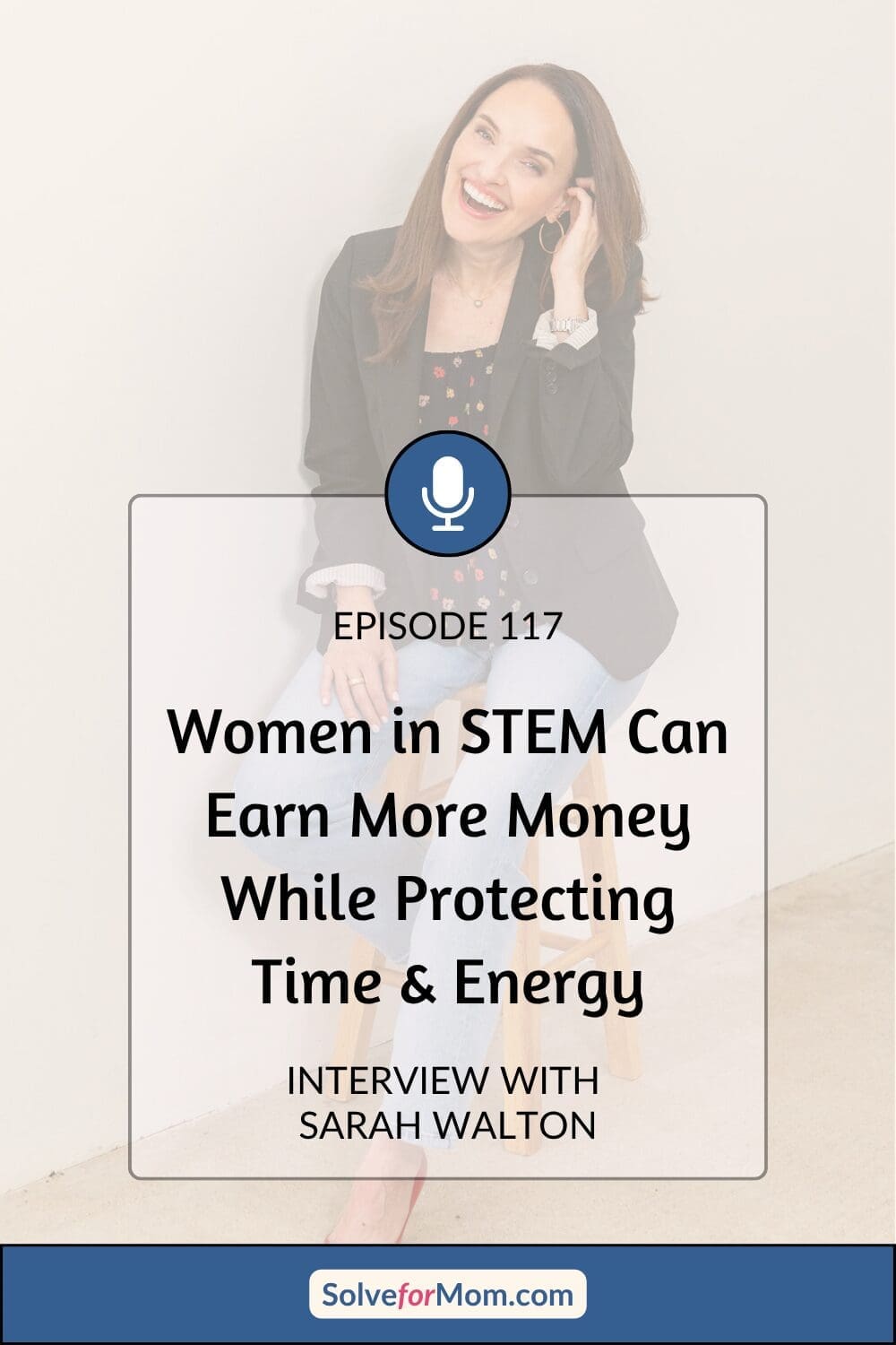 Illustration for working moms in STEM about getting paid more through boundaries at work, salary negotiation, and stopping over-delivering.